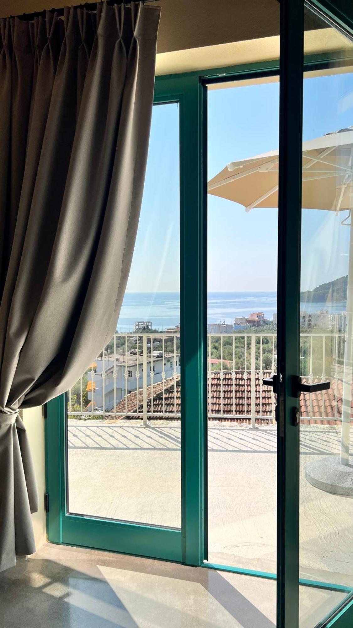 Kalesma Himare Daire Dış mekan fotoğraf