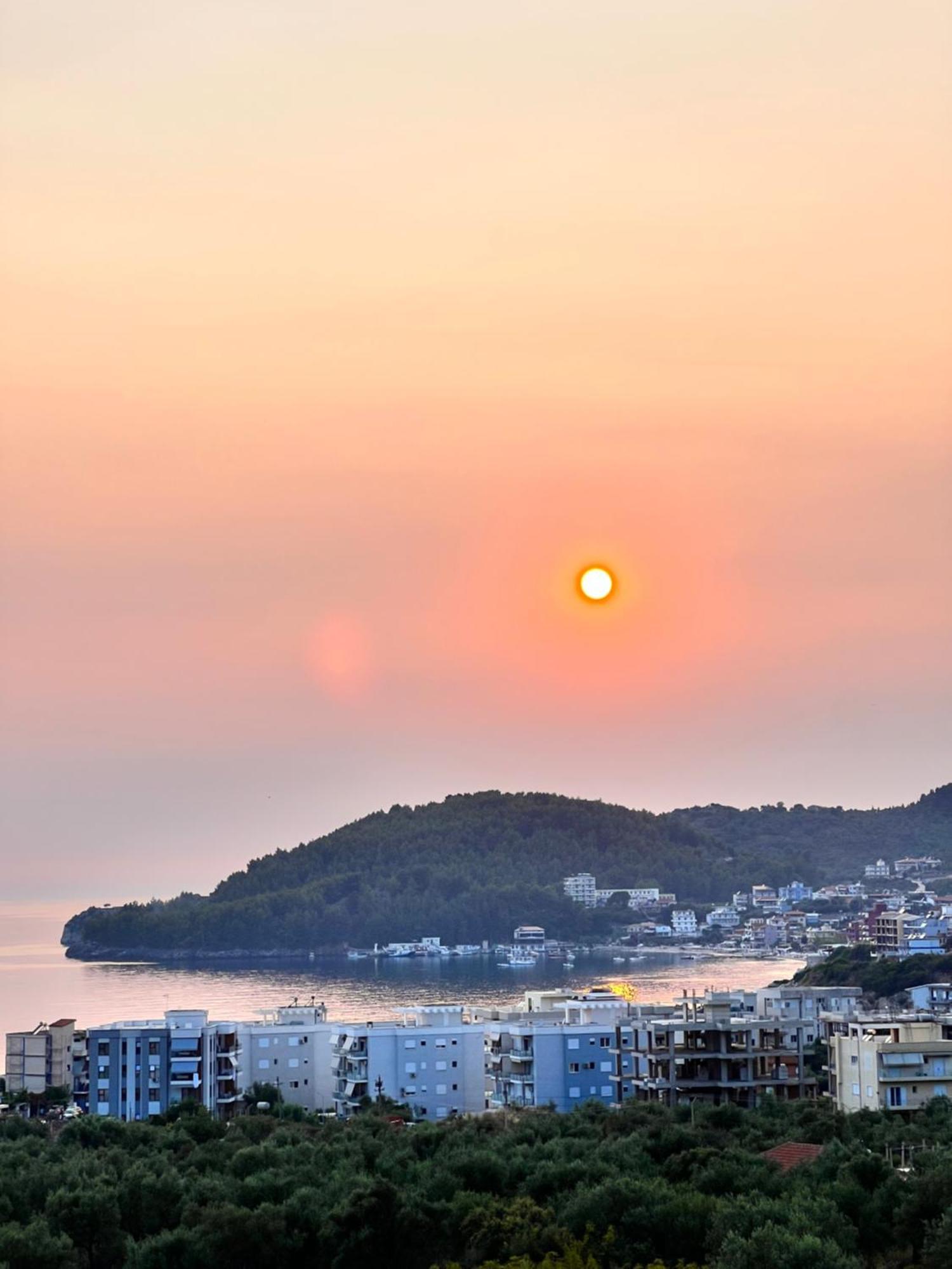 Kalesma Himare Daire Dış mekan fotoğraf