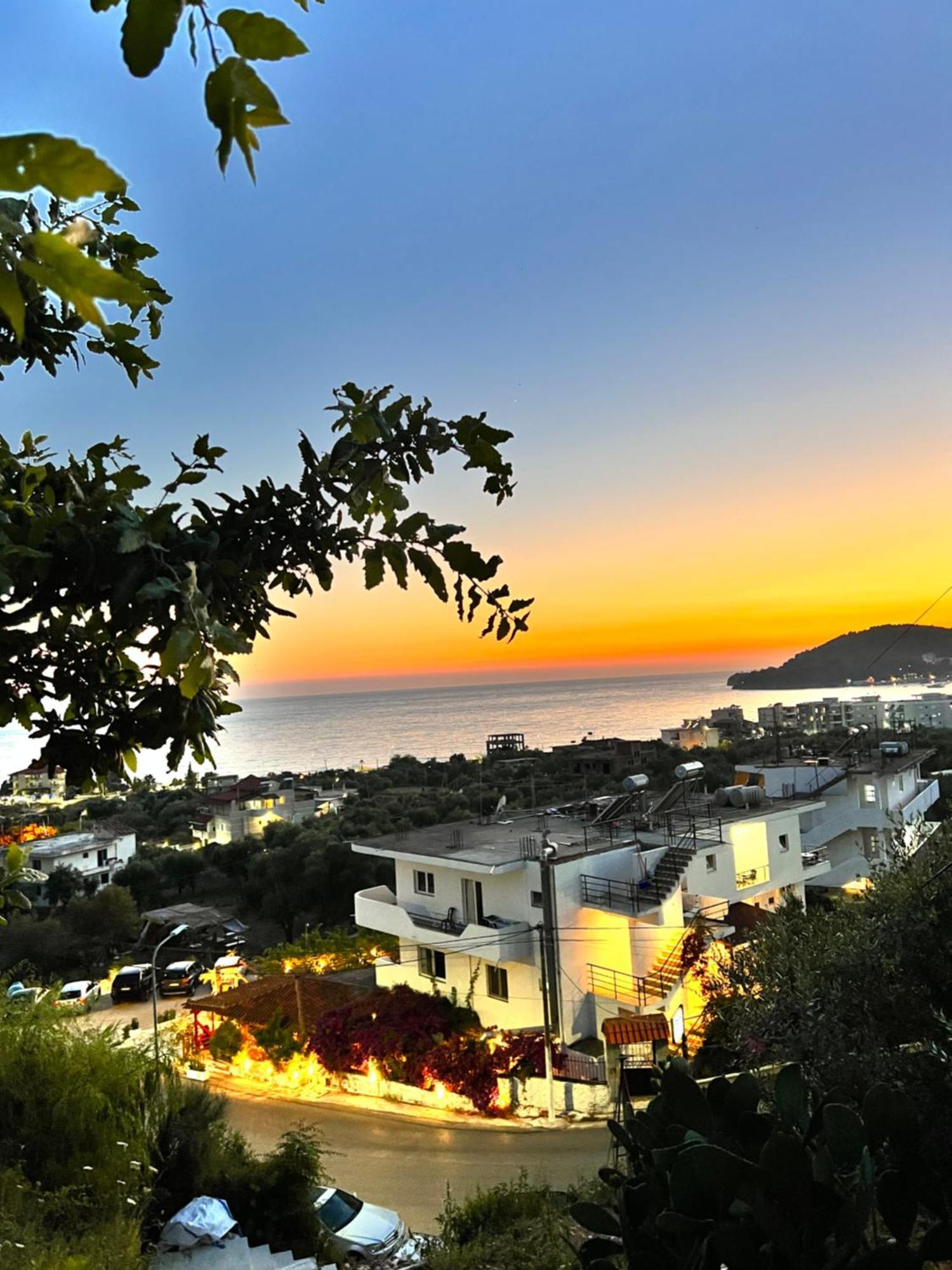 Kalesma Himare Daire Dış mekan fotoğraf