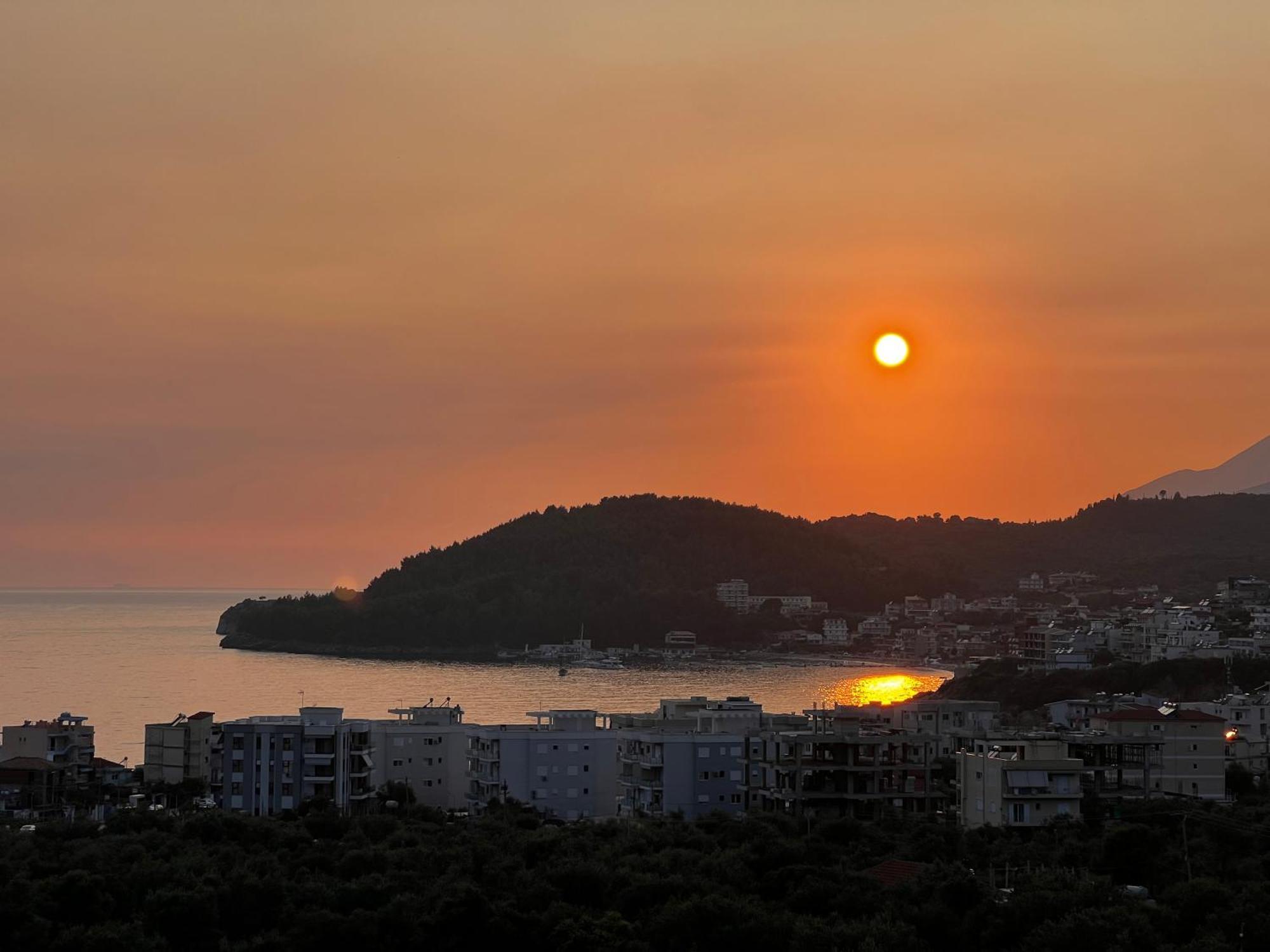 Kalesma Himare Daire Dış mekan fotoğraf
