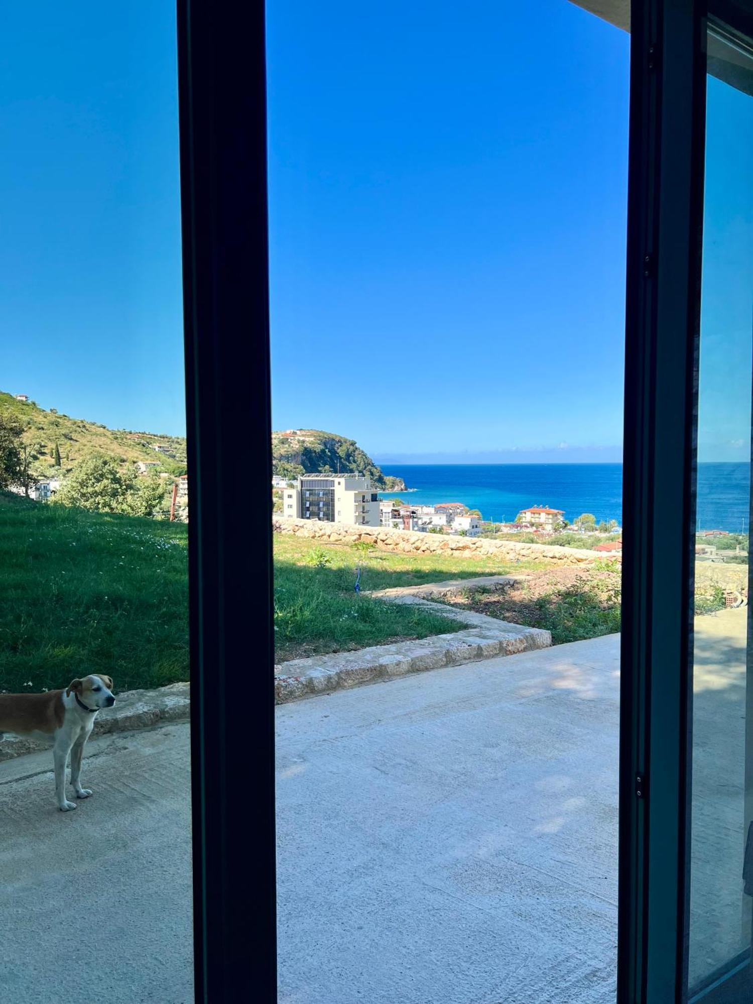 Kalesma Himare Daire Dış mekan fotoğraf