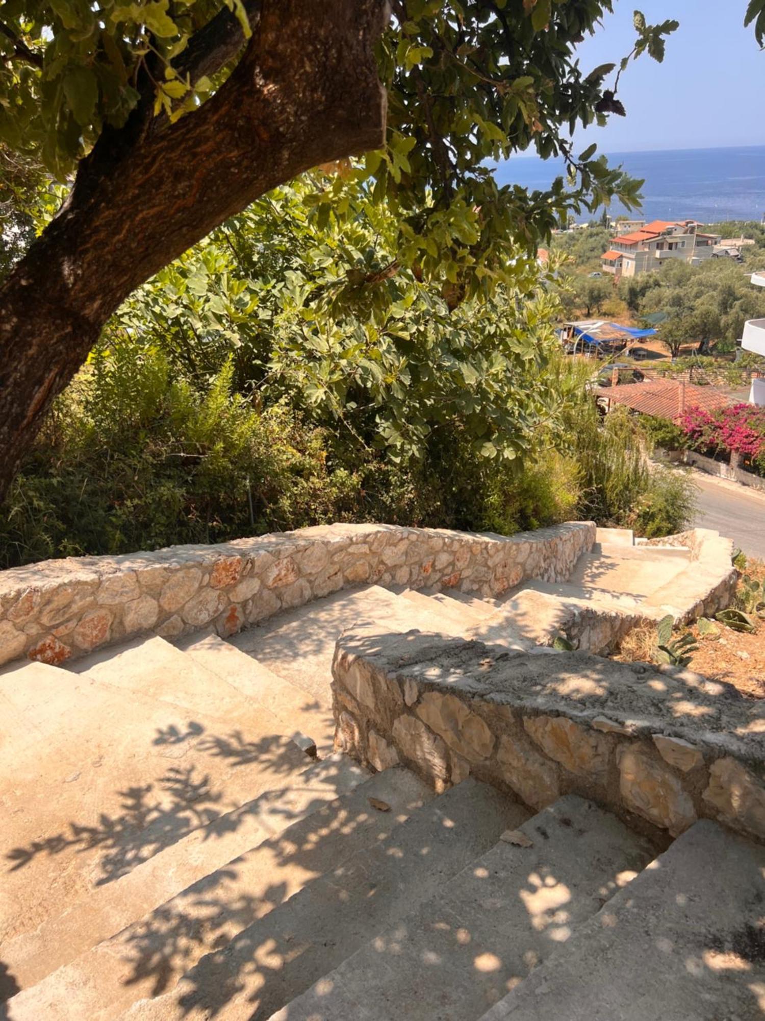 Kalesma Himare Daire Dış mekan fotoğraf