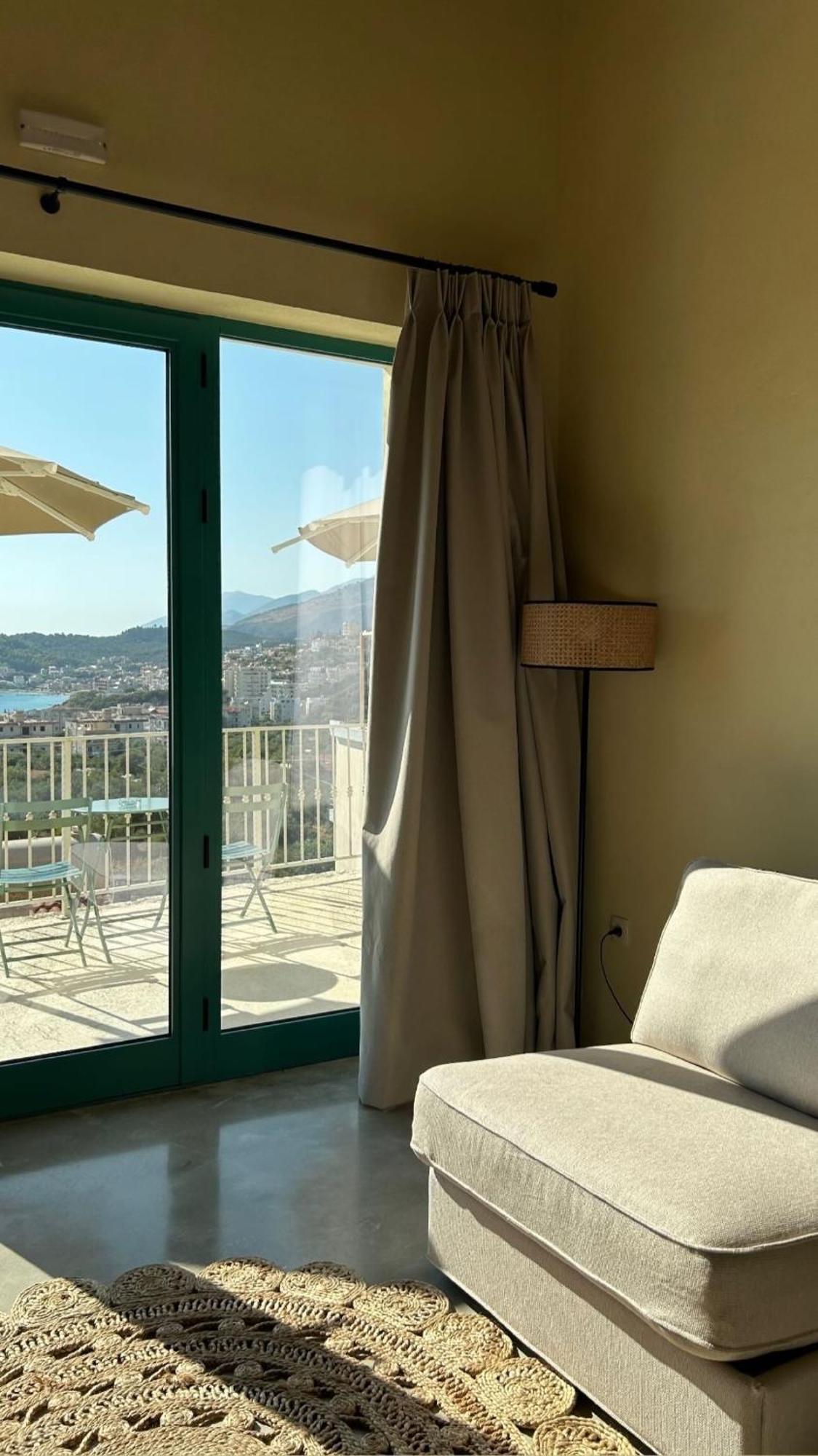 Kalesma Himare Daire Dış mekan fotoğraf