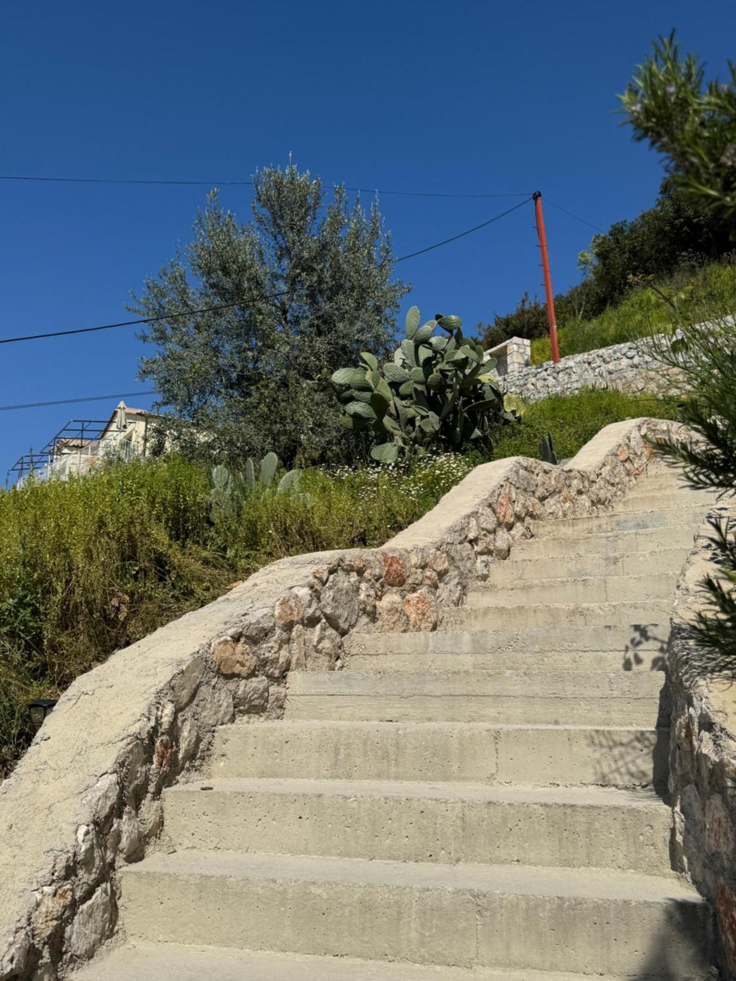 Kalesma Himare Daire Dış mekan fotoğraf