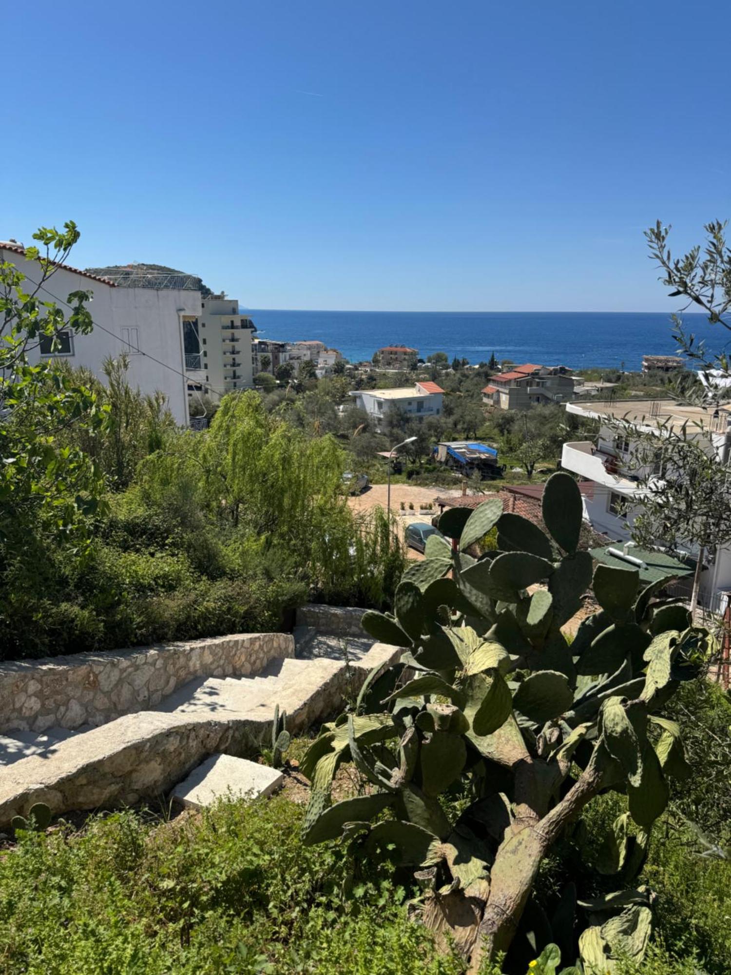 Kalesma Himare Daire Dış mekan fotoğraf