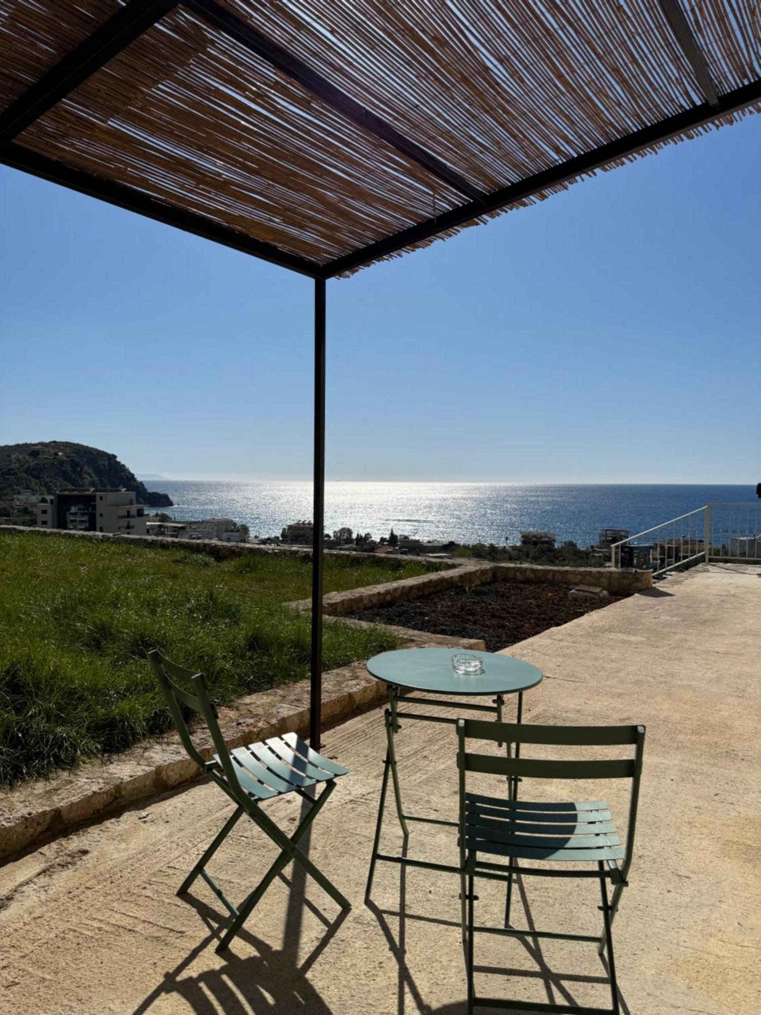 Kalesma Himare Daire Dış mekan fotoğraf